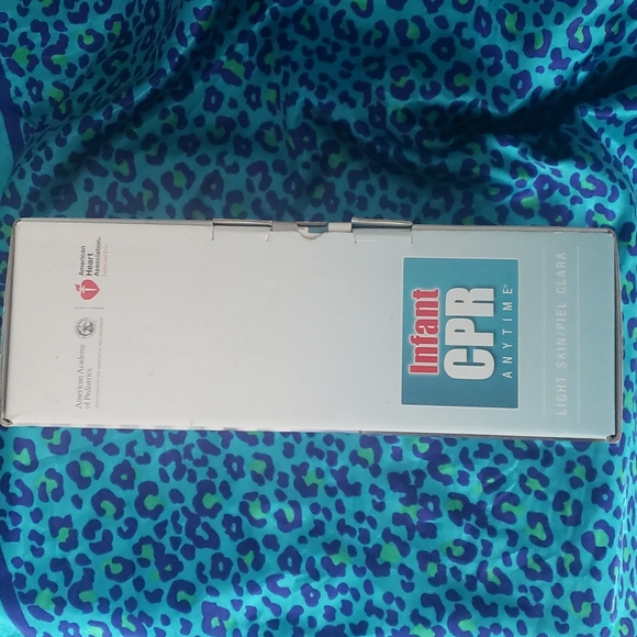 AHA American Heart Association Infant CPR Anytime Training Kit With Baby Manikin - Picture 5 of 5